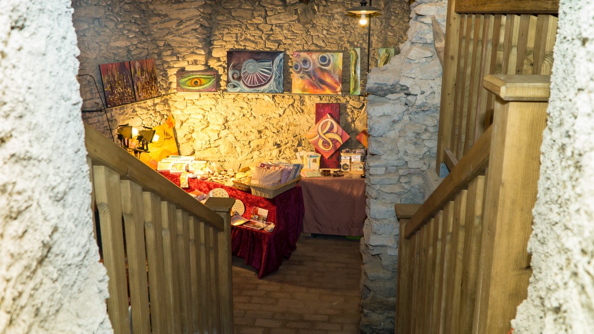 O Fotomagazin / Kunsthandwerksmarkt auf der Burg Piberstein 2016